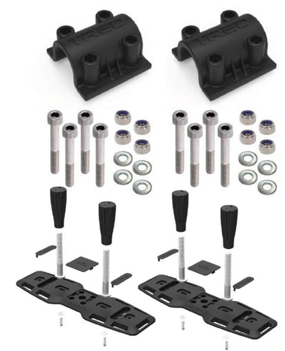 ARB TRED Flat-Mount Adapter Kit TPMKBA01KIT TPMKBA01KIT Photo - Primary