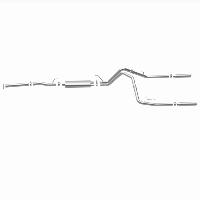 MagnaFlow Dodge Ram 1500 Street Series Cat-Back Performance Exhaust System 15788 360 Degree Image Set