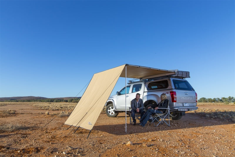 ARB Wind Break-Front 1250mm49In Fire Retardant Usa/Canada Spec 813301 813301 Photo - Mounted