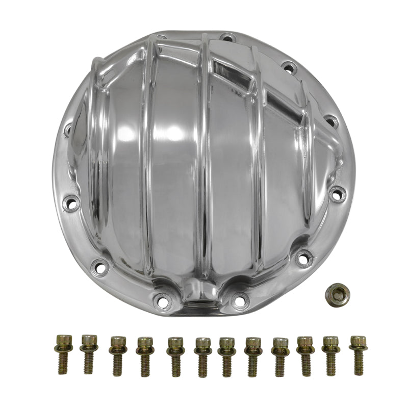 Yukon Gear & Axle Yukon Gear Polished Aluminum Cover For GM 12 Bolt Car YP C2-GM12P YP C2-GM12P Photo - Primary