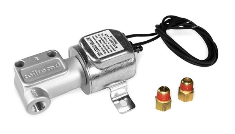 Wilwood Valve, Line Shut-off, Solenoid Activated 260-9921 User 1