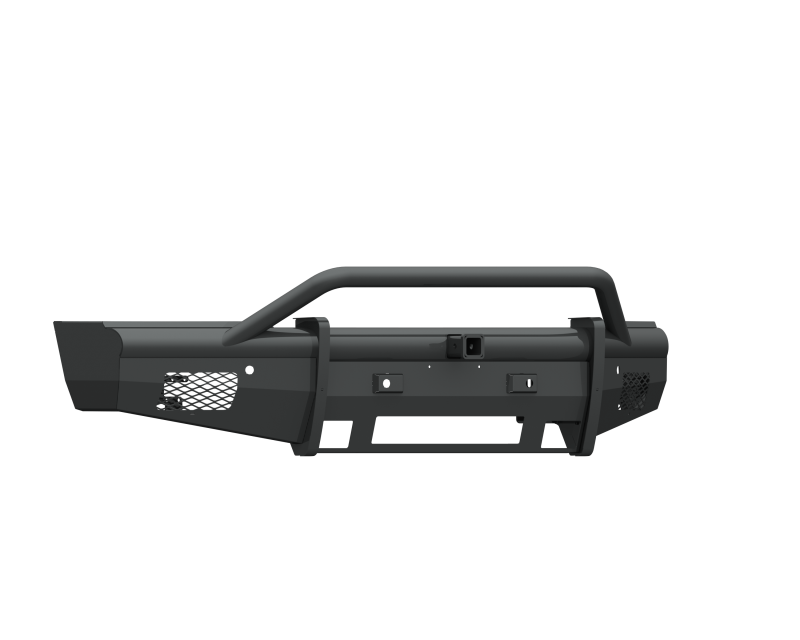 Road Armor 15-19 Chevy 2500 Vaquero Front Bumper w/Pre-Runner Guard 2in Receiver - Tex Blk 315VF24B 315VF24B Photo - Primary