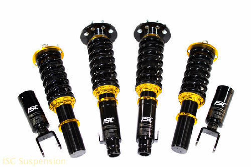 ISC Suspension 96-98 Nissan Skyline GT-R R33 Basic Street Coilovers w/ Triple S Upgraded Springs N015B-S-TS