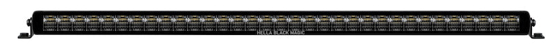 Hella Universal Black Magic 32in Thin Light Bar - Driving Beam 358176311 358176311 Photo - out of package