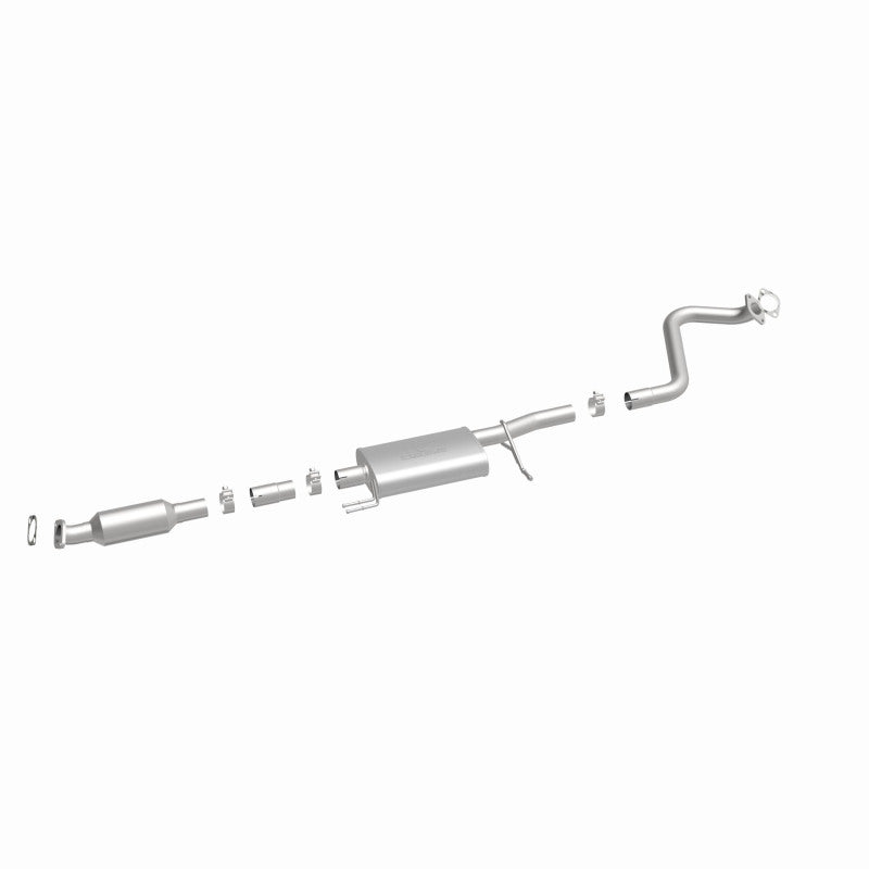 MagnaFlow Kia Soul OEM Grade Federal / EPA Compliant Direct-Fit Catalytic Converter 52851 360 Degree Image Set