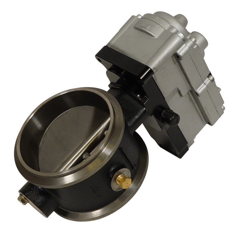 BD Diesel 13-24 Dodge Ram 2500/3500 Cummins Electronic Exhaust Brake 5 in. 1027349 1027349 Photo - Unmounted