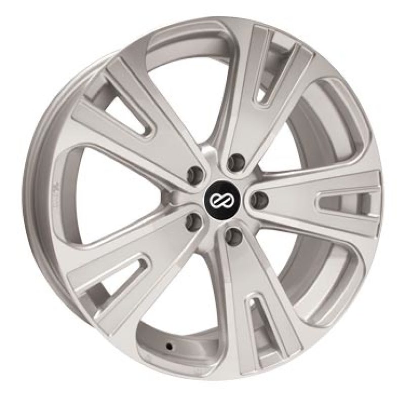Enkei SVX Wheel Silver Mach 20x8.5 +40 5x120 475-285-1240SM Photo - Primary