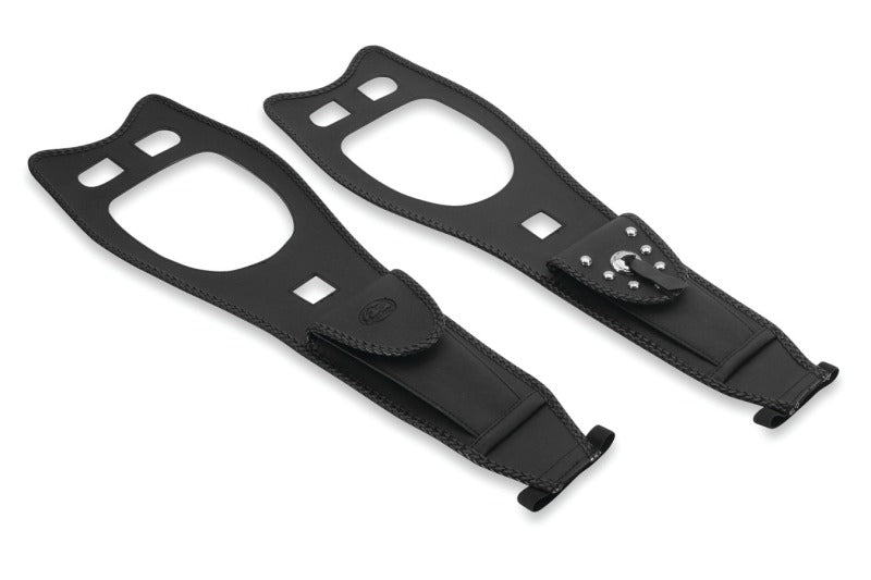 Mustang Motorcycle Mustang 10-18 Triumph Thunderbird Cruiser Tank Bib w/Studs - Black 93362 93362 Photo - Primary