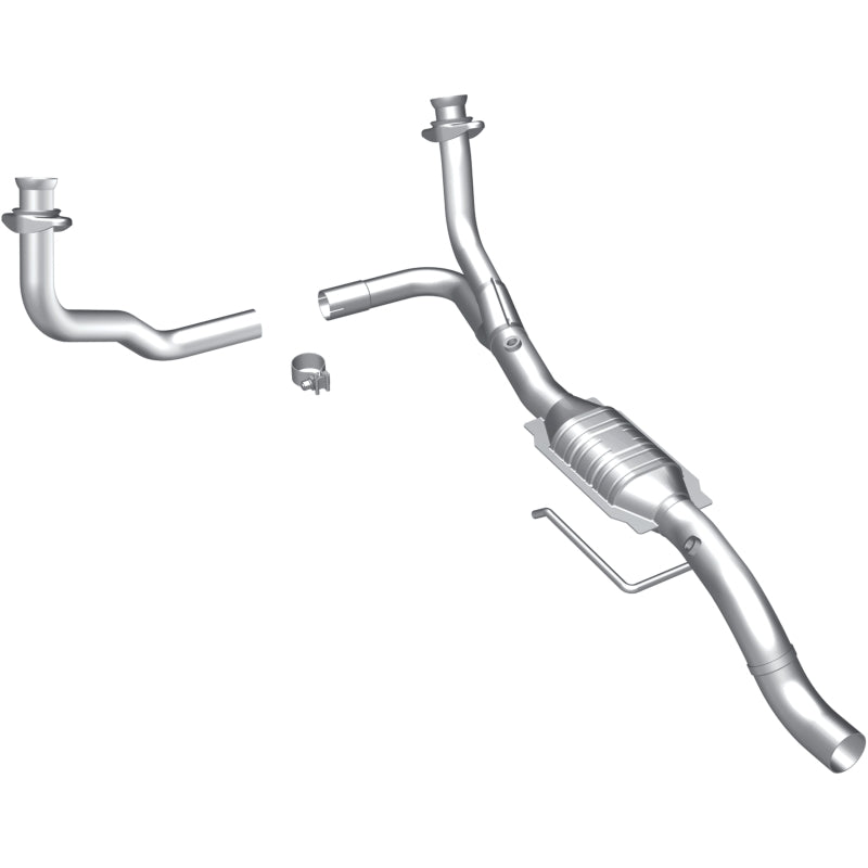 MagnaFlow Dodge Dakota OEM Grade Federal / EPA Compliant Direct-Fit Catalytic Converter 49600 Photo - Primary