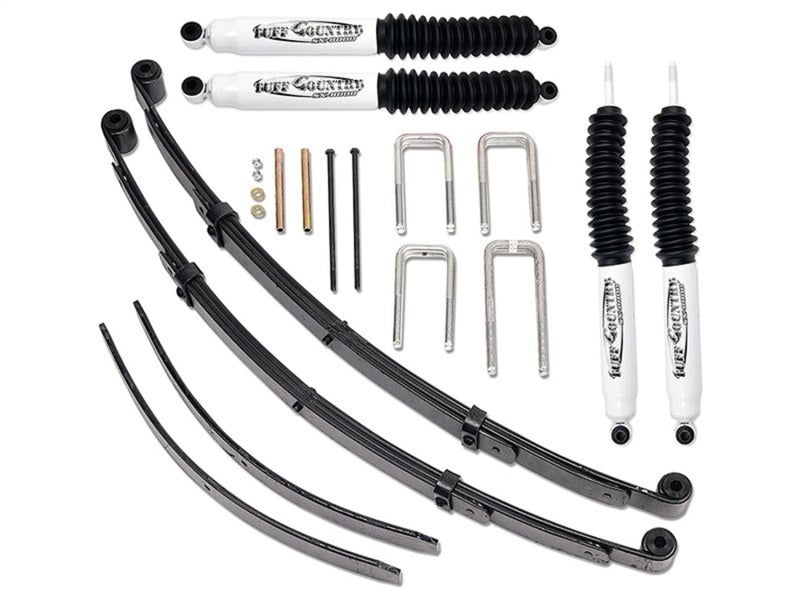 Tuff Country 84-85 Toyota 4Runner 4x4 3.5in Lift Kit (SX8000 Shocks) 53700KN 53700KN Photo - Primary