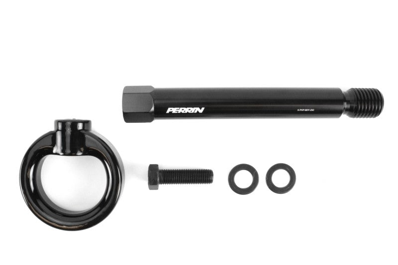 Perrin 10th Gen Civic SI/Type-R/Hatchback Tow Hook Kit (Rear) - Glossy Black PHP-BDY-251GBK PHP-BDY-251GBK Photo - Primary
