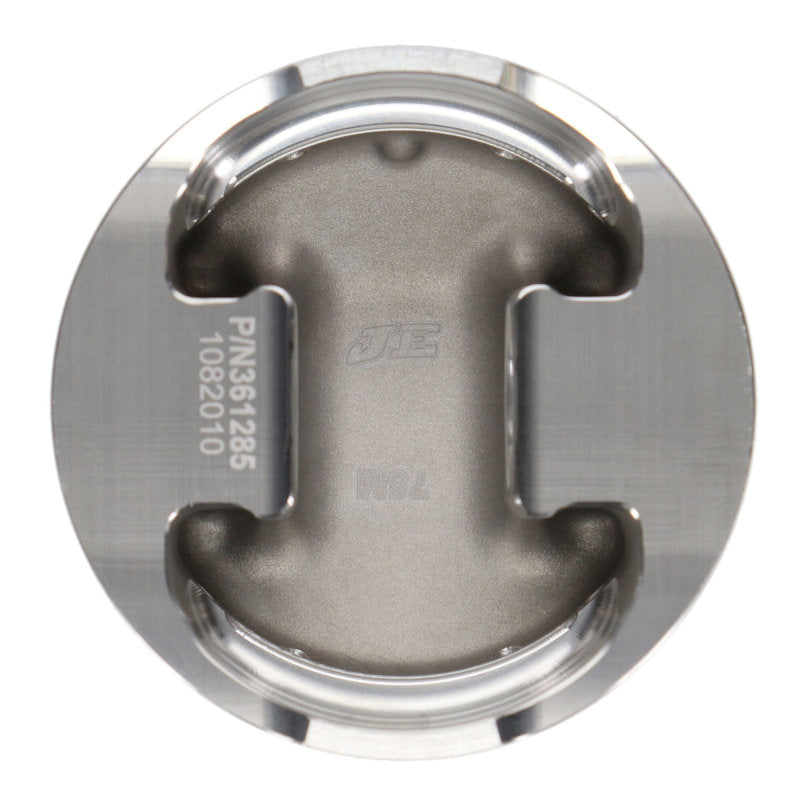 JE Pistons 2013+ Hyundai Gamma GDI 1.6L Turbo 77mm Bore -8.2cc Dish Piston Kit (Set of 4 Pistons) 361285 361285 User 1