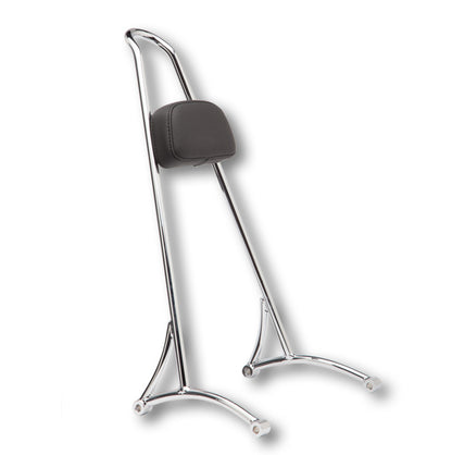 Burly Brand Tall Sissy Bar 20in - Chrome B13-1503C B13-1503C User 1