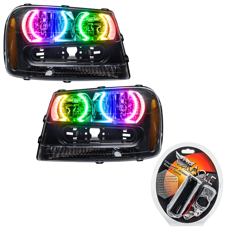 ORACLE Lighting Oracle 02-09 Chevrolet Trail Blazer SMD HL - ColorSHIFT 8168-330 8168-330 Photo - Primary