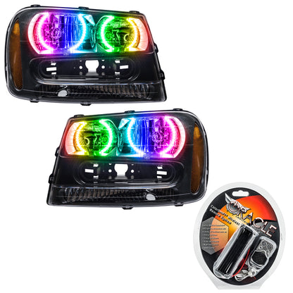 ORACLE Lighting Oracle 02-09 Chevrolet Trail Blazer SMD HL - ColorSHIFT 8168-330 8168-330 Photo - Primary