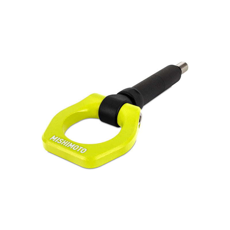 Mishimoto 02-07 Subaru WRX/STI Neon Yellow Racing Front Tow Hook MMTH-WRX-01NY MMTH-WRX-01NY Photo - Primary