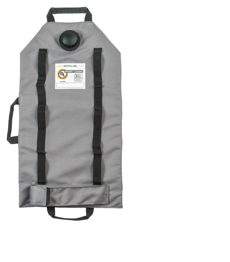 Giant Loop Armadillo Bag 3 Gallon - Gray AB21-GL-G3 AB21-GL-G3 User 1