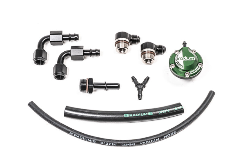 Radium Engineering Toyota 2GR-FE Fuel Rail Plumbing Kit 20-0898-PK 20-0898-PK Photo - Primary