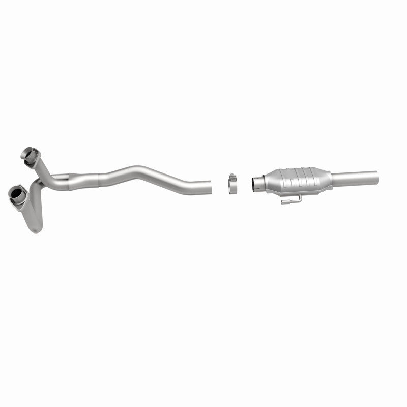 MagnaFlow Ford Standard Grade Federal / EPA Compliant Direct-Fit Catalytic Converter 93314 360 Degree Image Set