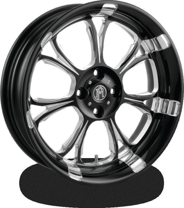 Performance Machine 18x 5.5 Trike Wheel Paramount - Contrast Cut Platinum 0320-3814RAA-PAR-BMP 0320-3814RAA-PAR-BMP Photo - Primary