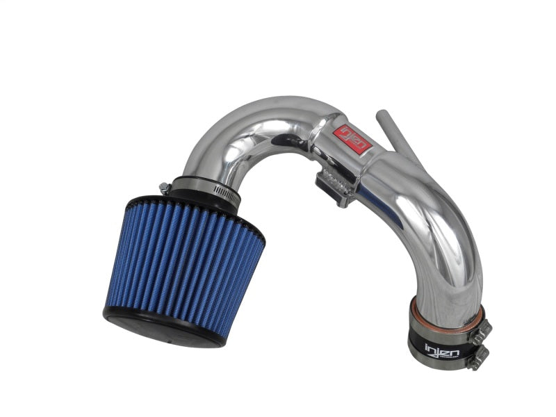 Injen Polished Cold Air Intake System 10-13 Toyota Prius 1.8L 4 Cyl SP2090P Photo - Primary