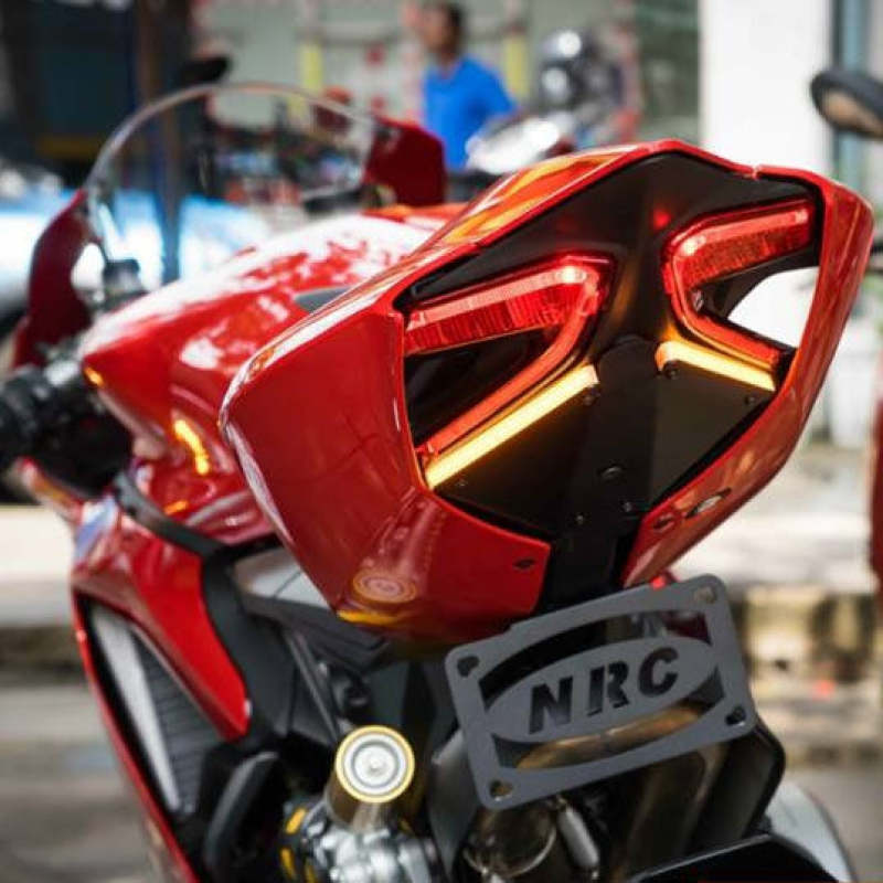 New Rage Cycles 13-15 Ducati 899 Panigale Fender Eliminator Kit 899-FE 899-FE Photo - Primary