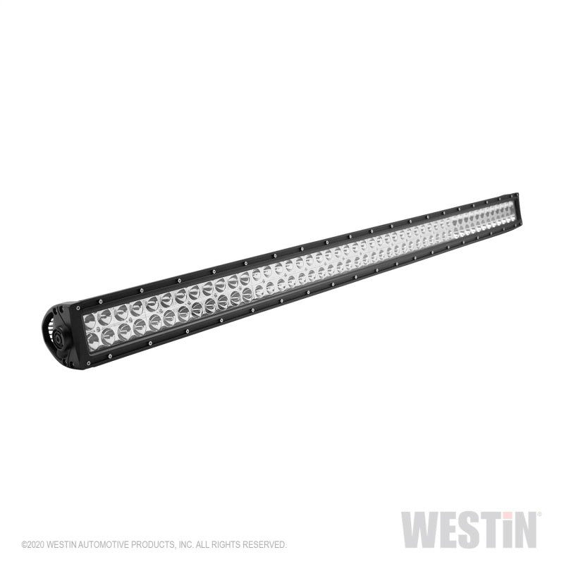 Westin EF2 LED Light Bar Double Row 50 inch Spot w/3W Epistar - Black 09-13250S 09-13250S Photo - Primary