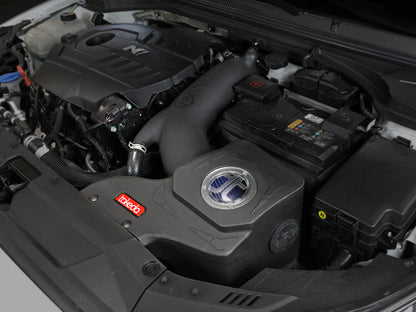 aFe Momentum GT Pro 5R Cold Air Intake System 19-20 Hyundai Veloster N 2.0L (t) 56-70021R 56-70021R Photo - Mounted