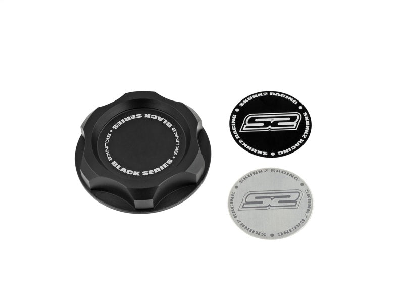 Skunk2 Black Series Honda Billet Oil Cap (M33 x 2.8) 626-99-0071 Photo - Unmounted