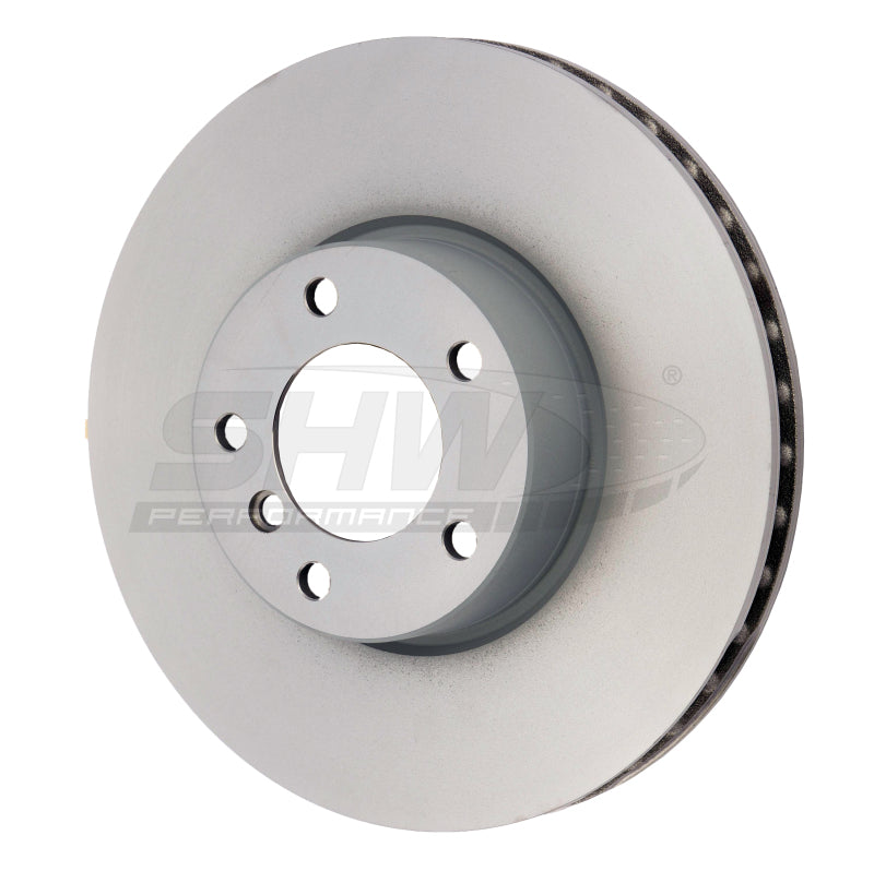 SHW Performance SHW 00-03 BMW 530i 3.0L Front Smooth Monobloc Brake Rotor BFX30591 BFX30591 Photo - Primary