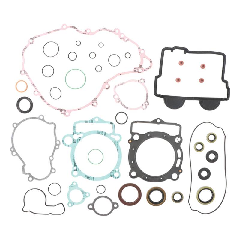 Vertex Pistons Vertex Gaskets 14-15 Husqvarna FC 350 Complete Gasket Kit w/ Oil Seals 811365 811365 Photo - Primary