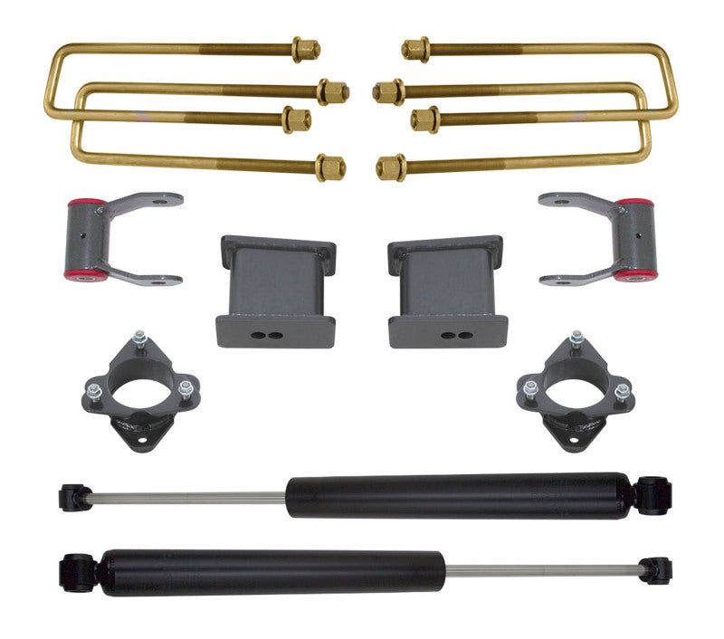 MaxTrac 16-18 GM C1500 2WD w/Stamped Steel/Alum. Susp. 4in Rear Lift Kit 901750 901750 Photo - Primary