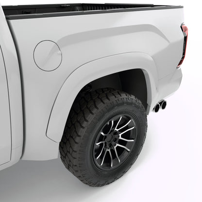 EGR 22-24 Toyota Tundra 66.7in Bed Summit Fender Flares (Set of 4) - Painted to Code White 775404-040 775404-040 User 2