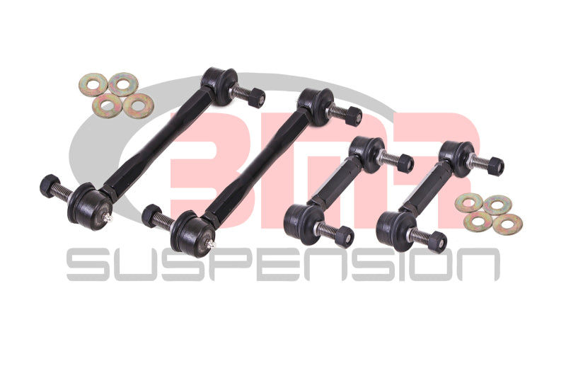 BMR 15-17 S550 Mustang Front and Rear Sway Bar End Link Kit - Black ELK012 ELK012 User 1