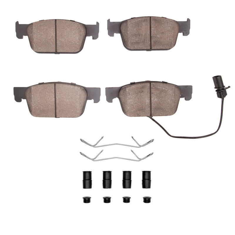 DFC DFC 5000 Advanced Ceramic Brake Pads Brakes, Rotors & Pads Brake Pads - OE main image