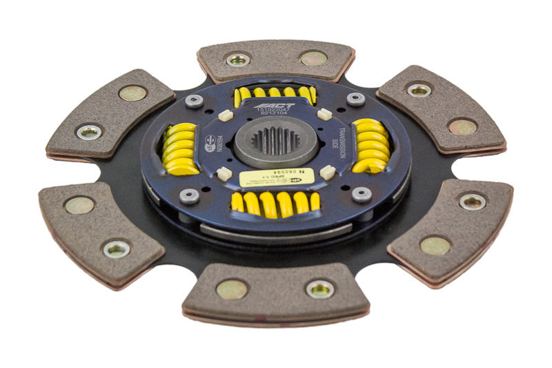 ACT 6-Puck Sprung Hub Race Disc Honda Civic SI L4 89-89 6212104 Photo - out of package
