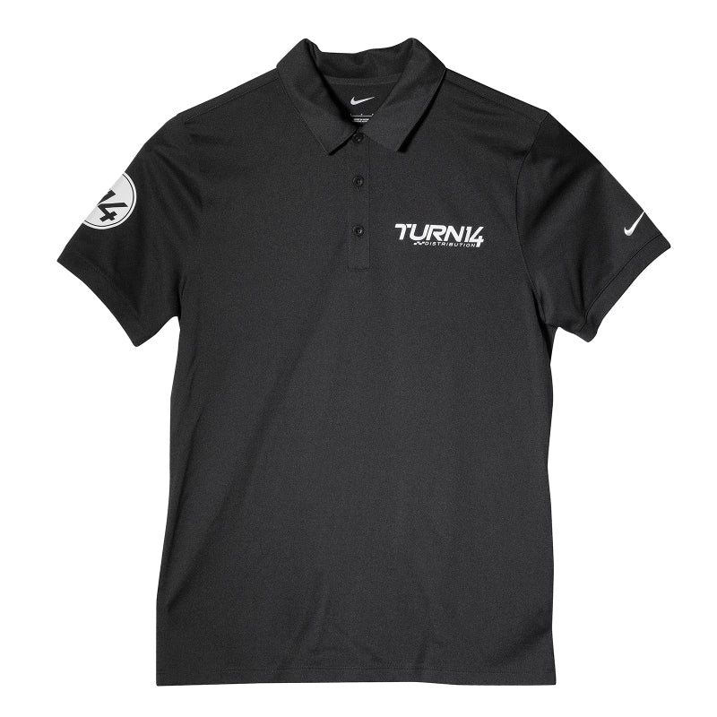 Turn 14 Distribution Black Nike Dri-FIT Polo - XL (T14 Staff Purchase Only) 9114 9114 Photo - Primary