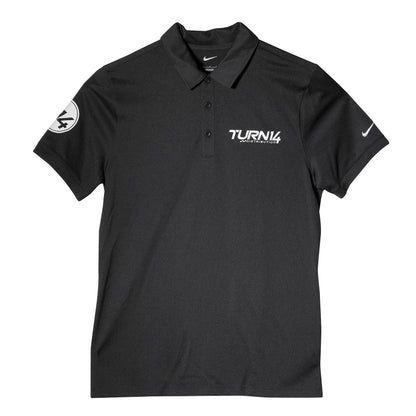 Turn 14 Distribution Black Nike Dri-FIT Polo - XL (T14 Staff Purchase Only) 9114 9114 Photo - Primary