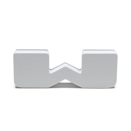 ORACLE Lighting Universal Illuminated LED Letter Badges - Matte White Surface Finish - W 3140-W-001 3140-W-001 User 1