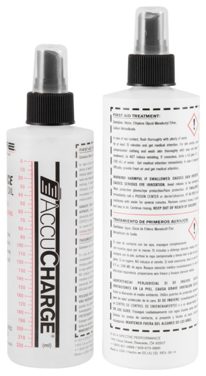 Spectre Accucharge Kit for HPR Filters - Clear 884820 884820 Photo - lifestyle view
