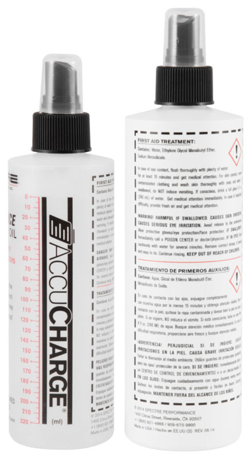Spectre Accucharge Kit for HPR Filters - Clear 884820 884820 Photo - lifestyle view