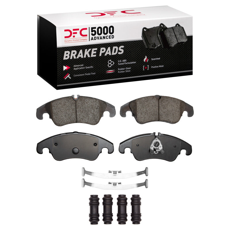 DFC DFC 5000 Advanced Low Met Brake Pads Brakes, Rotors & Pads Brake Pads - OE main image