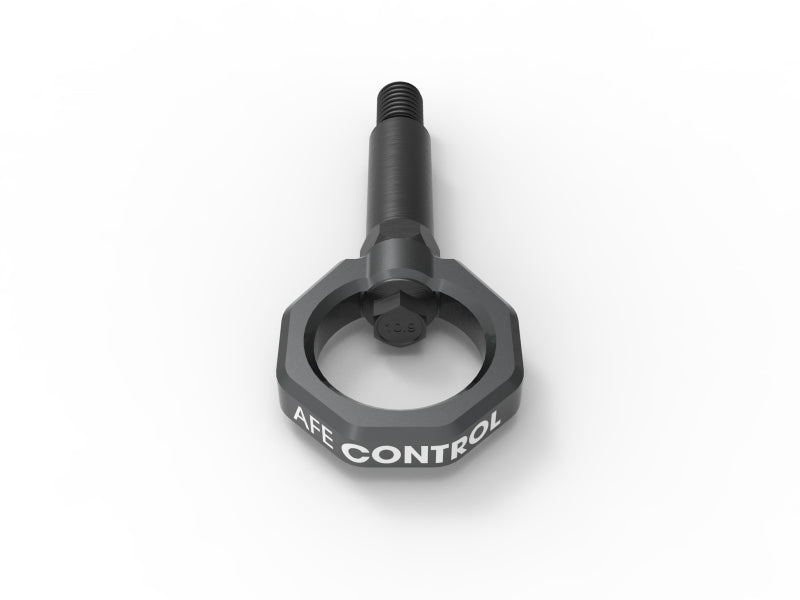aFe Control Front Tow Hook Gray 20-21 Toyota GR Supra (A90) 450-721001-G 450-721001-G Photo - Unmounted