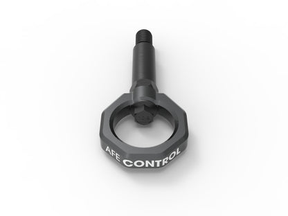 aFe Control Front Tow Hook Gray 20-21 Toyota GR Supra (A90) 450-721001-G 450-721001-G Photo - Unmounted