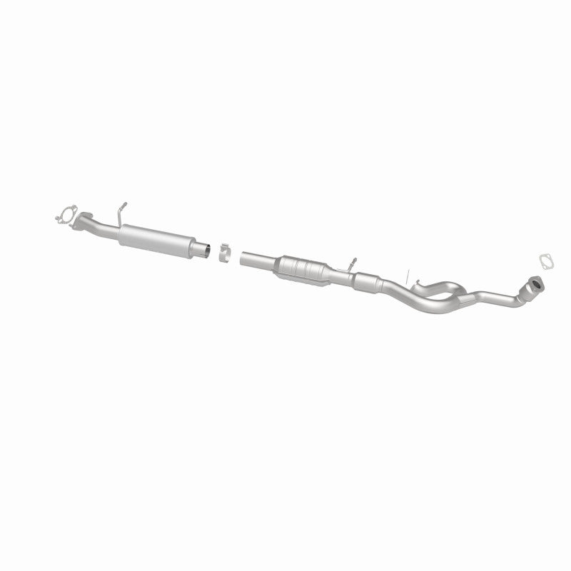 MagnaFlow Hyundai Santa Fe HM Grade Federal / EPA Compliant Direct-Fit Catalytic Converter 24240 360 Degree Image Set