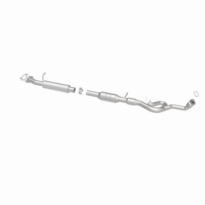 MagnaFlow Hyundai Santa Fe HM Grade Federal / EPA Compliant Direct-Fit Catalytic Converter 24240 360 Degree Image Set