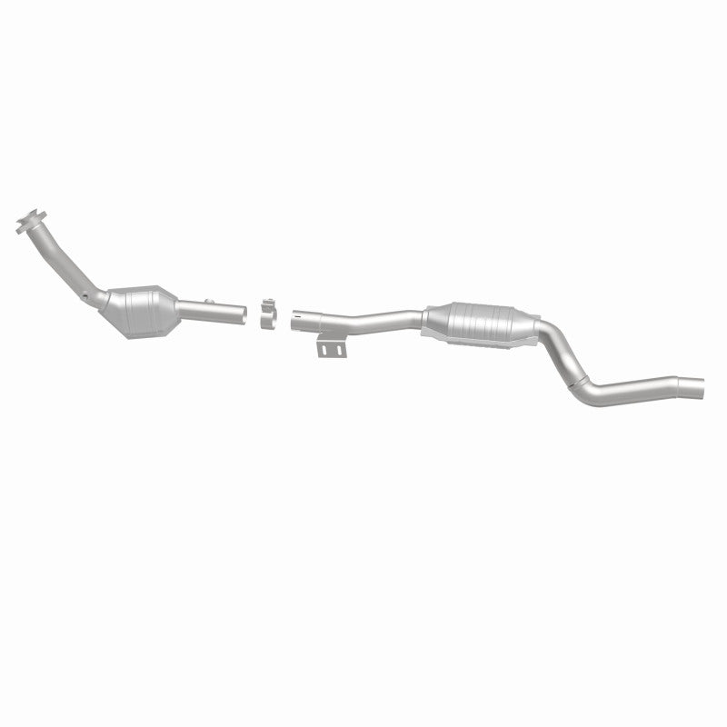 MagnaFlow Mercedes-Benz ML350 OEM Grade Federal / EPA Compliant Direct-Fit Catalytic Converter 52115 360 Degree Image Set
