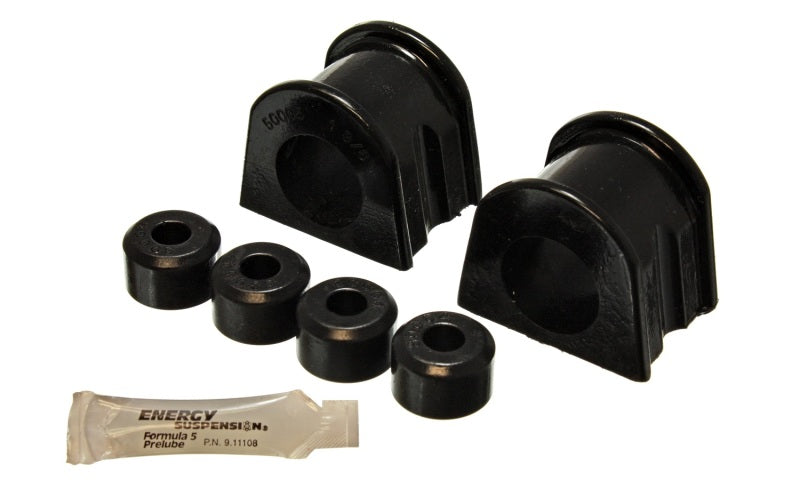 Energy Suspension Sway Bar Bushing Set Black Chevrolet P30 Van All 1968-1974 3.5160G Photo - Primary