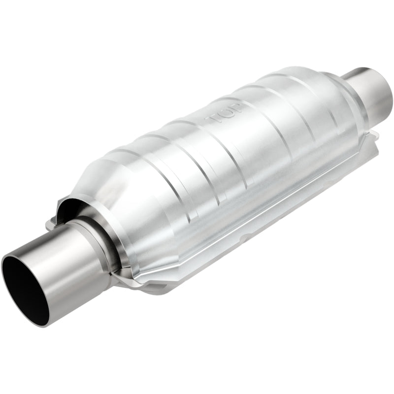 MagnaFlow Mercedes-Benz California Grade CARB Compliant Universal Catalytic Converter 454305 Photo - Primary