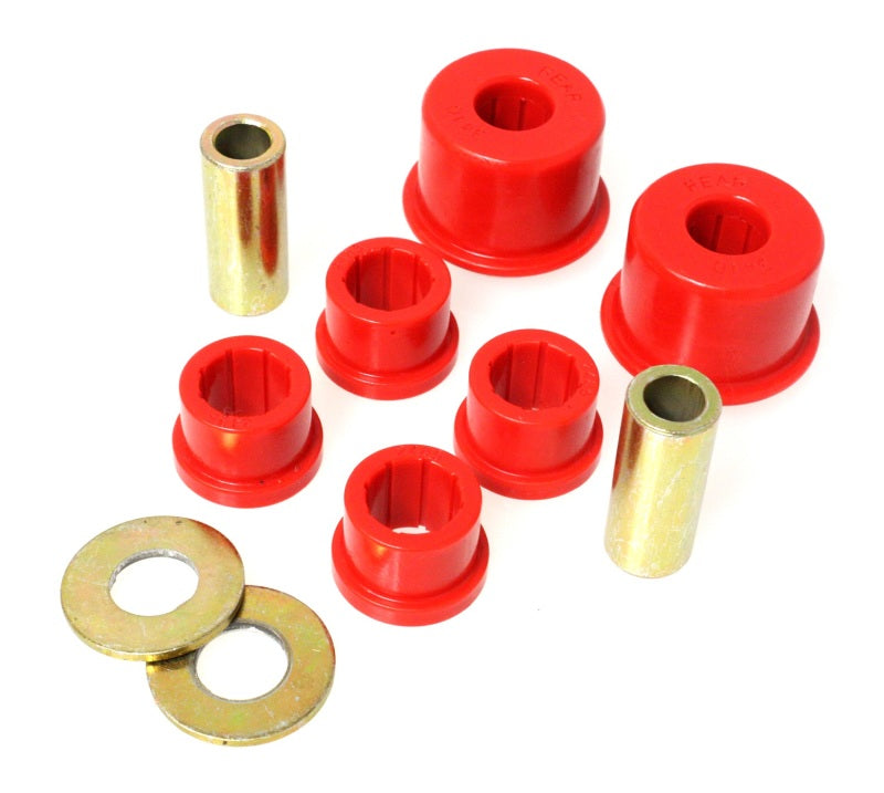 Energy Suspension Control Arm Bushing Set Red Nissan Sentra All 2000-2001 7.3112R Photo - Primary